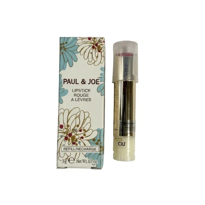 PAUL & JOE Lipstick Case N Refill Lipstick NWB 0.12 oz.
