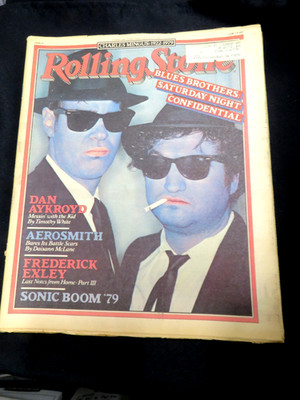 Rolling Stone Magazine February 22, 1979 #285 Blues Brothers, Bruce Springsteen