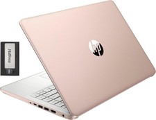 HP Stream 14 Inch Laptop Intel Celeron N4120 16GB RAM 416GB Storage