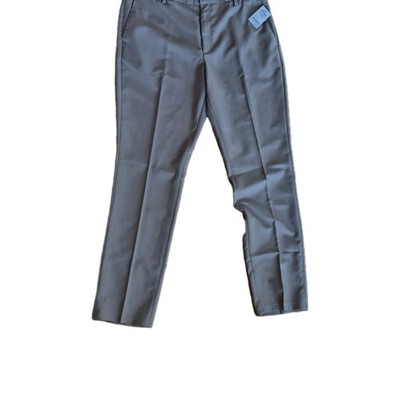 Amazon Essentials Men's Beige Dress Pants 36W Straight Leg Button Closure