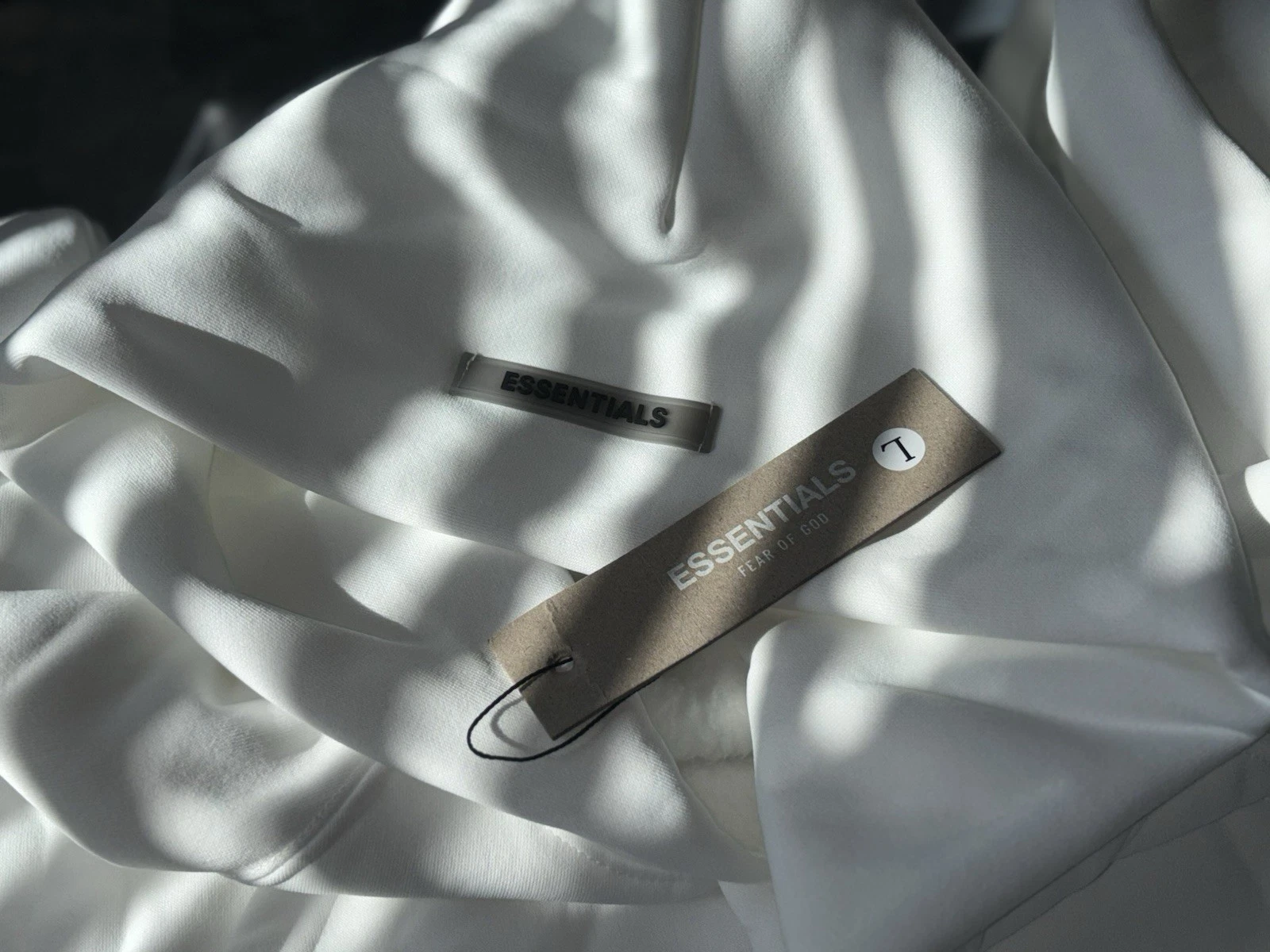 FEAR OF GOD FELPA ESSENZIALE "Paura di Dio"