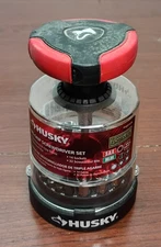 47 Piece 1/4" Drive Socket Ratchet Tri Grip Driver Extension SAE MM