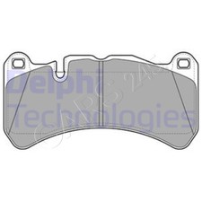 DELPHI Scheibenbremse Bremsbelagsatz F&uuml;r MERCEDES A209 C209 R171 0044205020