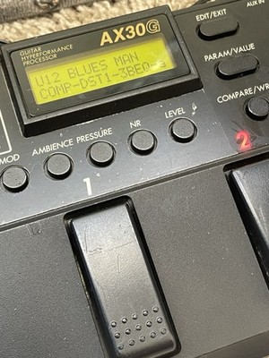 ✨Korg ToneWorks AX30G✨ Multi Effects Pedal W/PSU Working! | eBay