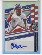 2026 Chase Fuller 2026 Panini Stars & Stripes Prizm 16U/17U National Team Auto