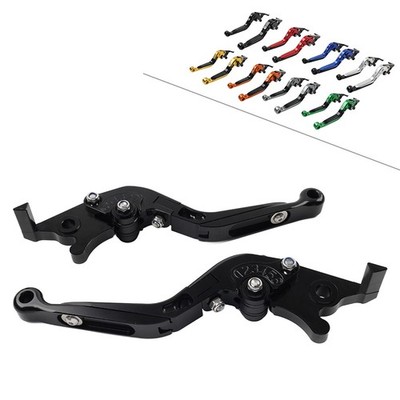 CNC ausziehbare Bremshebel Kupplungshebel für Yamaha XVS950 Bolt R-Spec 2014-18