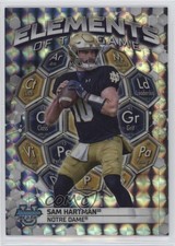 2023 Bowman U Elements of the Game Geometric Refractor Sam Hartman #ETG-14 15tx
