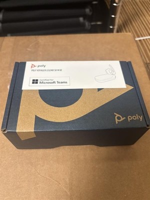 BRAND NEW! Poly Voyager Legend 50-M Headset UC
