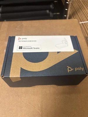 BRAND NEW! Poly Voyager Legend 50-M Headset UC - Imagen 1 de 4