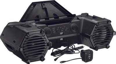 Boss Audio 63-8006 ATVB95LED 8'' RACK MOUNT BLUETOOTH LED LIGHTBAR W/CONTROL
