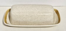 Mikasa Stone Manor 1/4 Lb Covered Butter F5800 Vintage