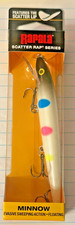 Rapala, Scatter Rap Minnow Evasive Sweeping Action Floating SCRM11 Wonder Bread