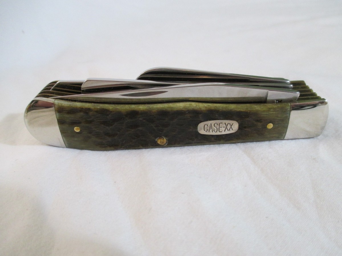 Case XX Green Trapper 5 Blade Beast G6554 SS, Item 01611 | eBay