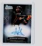 2022 Bowman Sterling #PA-AA Aeverson Arteaga Prospect Autographs