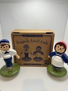 Raggedy Ann and Andy Toy Box | eBay