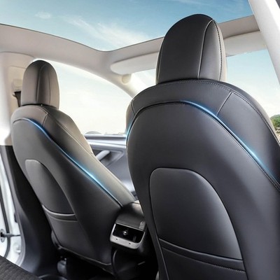 Seat Back Kick Protectors Guard Cover for Tesla Model 3 Model Y Rückenlehnen Sch