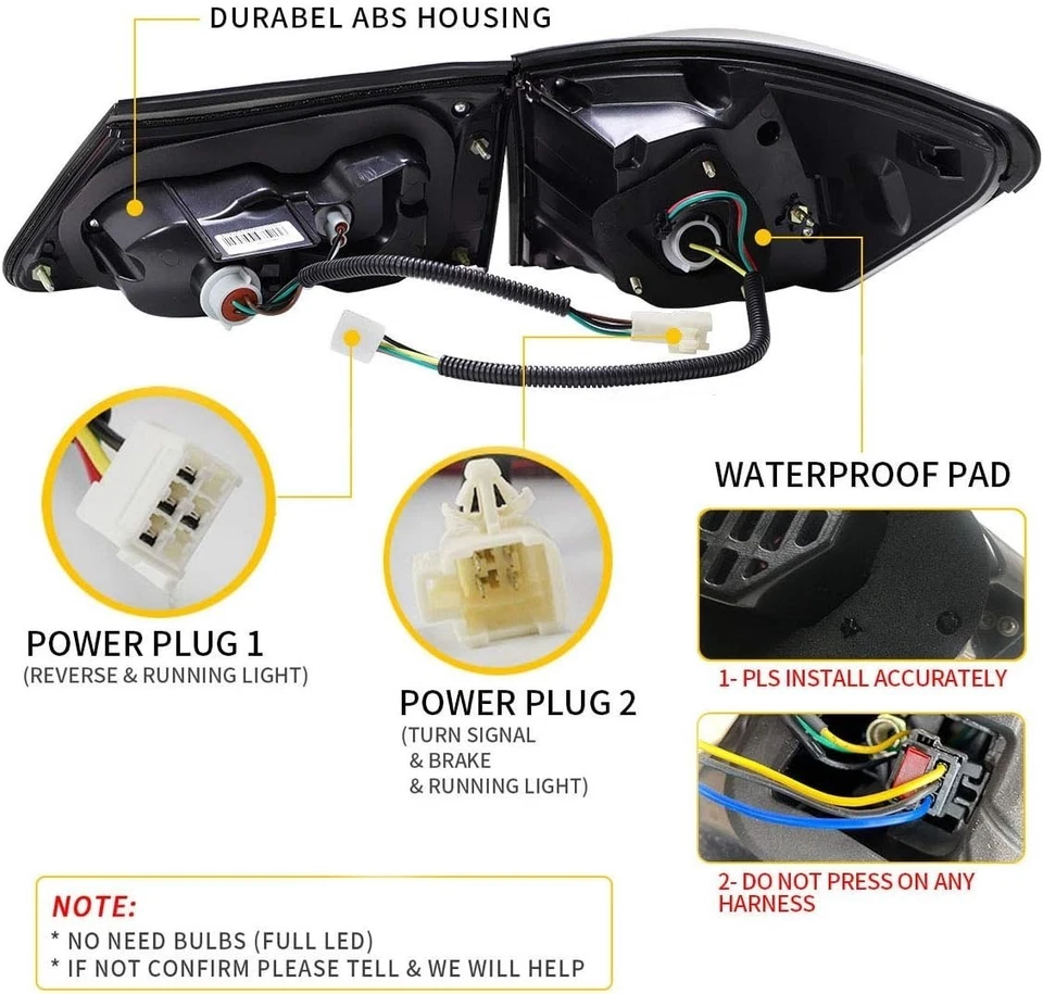 Par de luces traseras LED ahumadas L+R para Lexus IS250 IS350 ISF 2006-2013 Foto 4 de 4