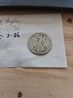 1918D Walking Liberty Half Dollar - Very Good Condition -