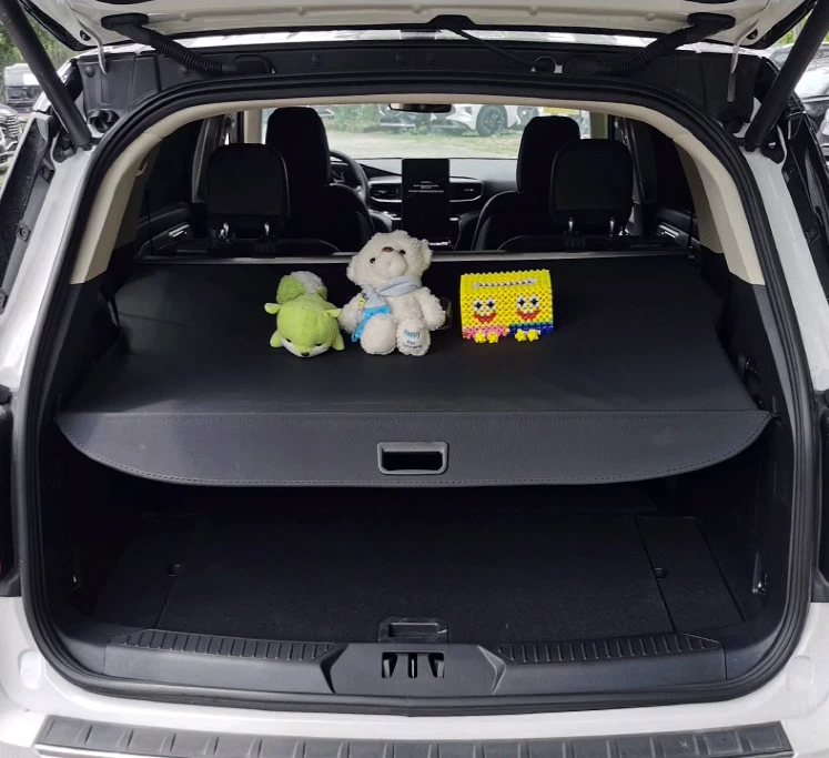 Cubierta de maletero de coche para Ford Explorer 2020-2023 protector de seguridad sombra decoración Foto 2 de 4