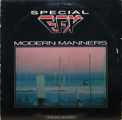 Special EFX - Modern Manners (LP, Album, Dig) (Mint (M)) - 3721067014