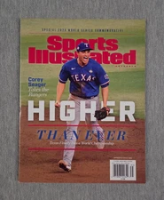 Sports Illustrated Magazine Texas Rangers 2023 World Series Commemorative Issue