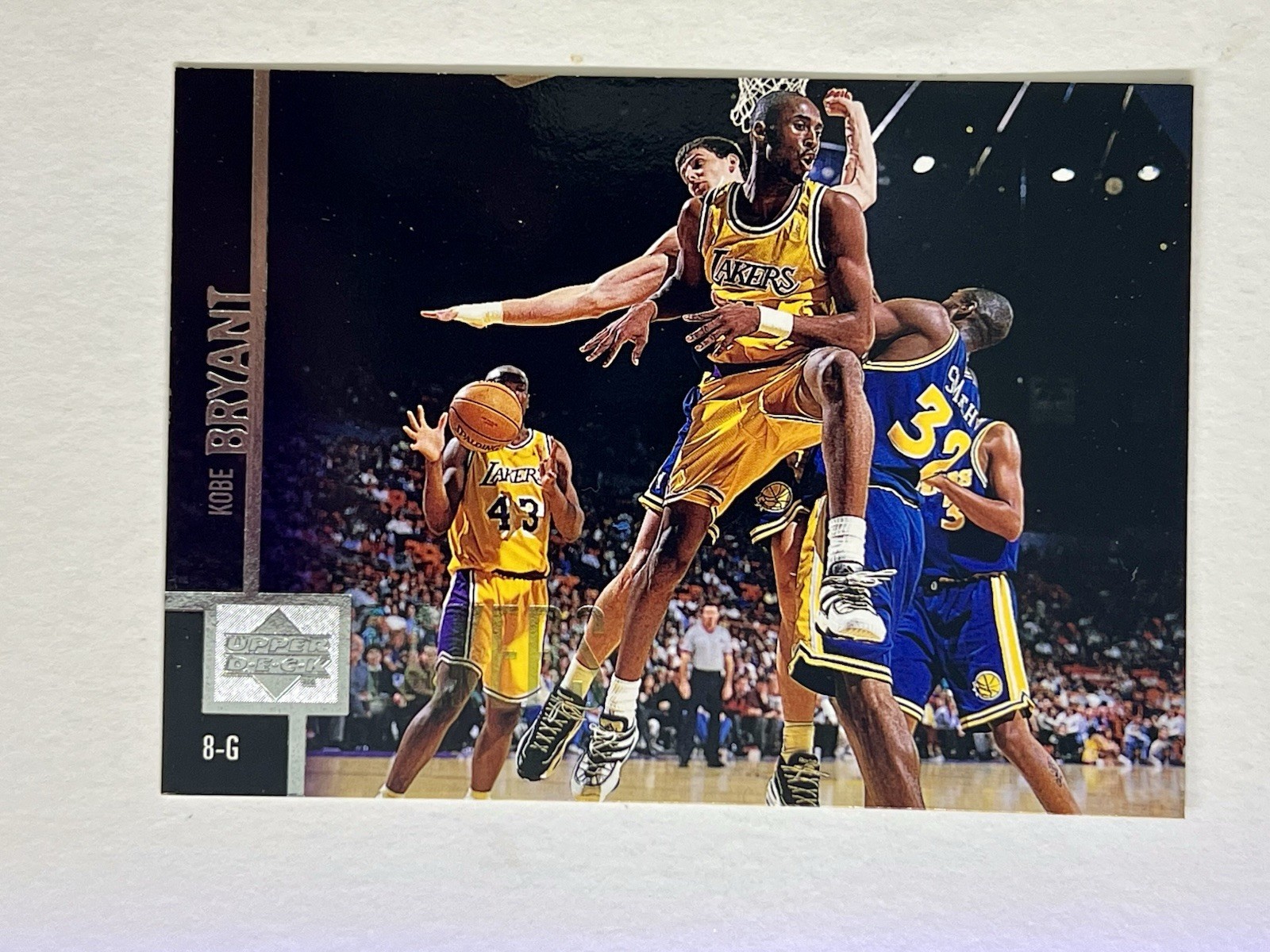 1997-98 Upper Deck Kobe Bryant #58 NRMT    2nd YEAR!  FREE SHIPPING.