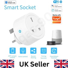 Wireless Smart Plug WiFi Sockets Power Socket for Google Home & Alexa