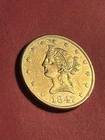 1847 $10 Liberty Head Gold Eagle US Coin