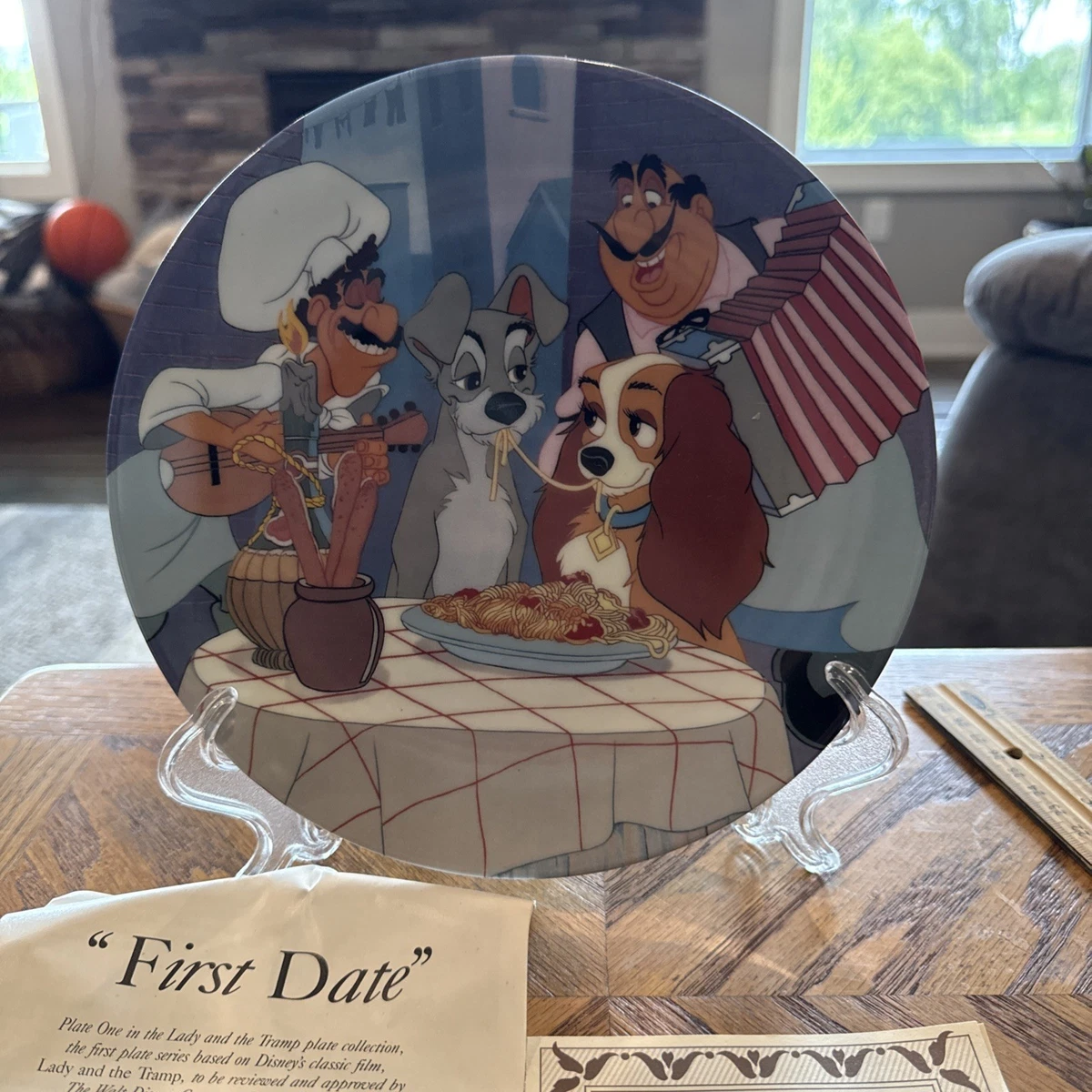 Lady & the Tramp Disney Plates (1968-Now) for sale | eBay