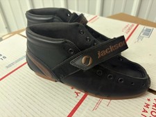 Jackson competitor roller skate roller derby skate boot size 7 39.5 Drilled