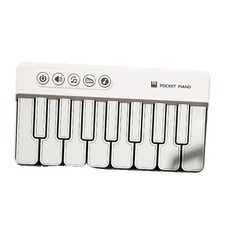 Keyboard Instrument Small Piano Toy Development Artistic Expression ABS Texture