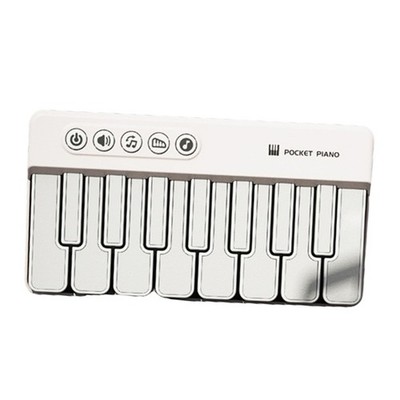 Keyboard Instrument Small Piano Toy Development Artistic Expression ABS Texture