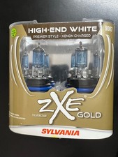 Sylvania 9007 Silverstar Zxe Gold Halogen Headlight Bulb 2 Pack 0146 Sylvania 9007 Silverstar Zxe Gold Halogen Headlight Bulb 2 Pack 0146