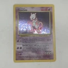 Mewtwo Base Set Pokemon 10/102 Moderately played
