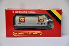 HORNBY R.020 SHELL No.500 Grey Tank Wagon  OO Gauge with Box
