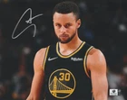 Stephen Curry Golden State Warriors Signed Autographed 8x10 Photo with COA