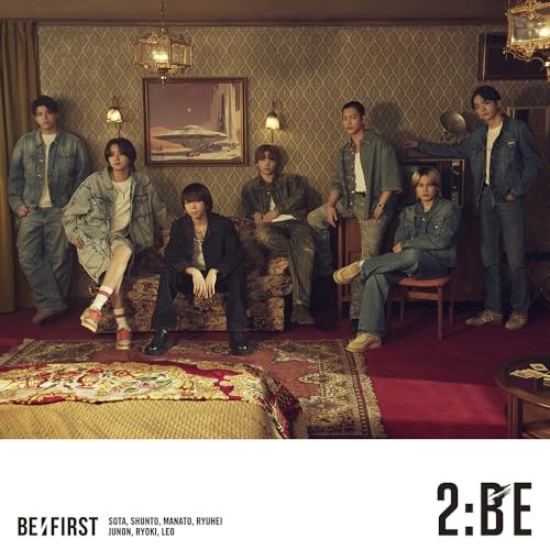 New BE:FIRST 2:BE CD+Blu-ray (MV Disc version) 95 | eBay
