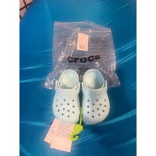 Crocs Classic Clog Light Blue Toddler C6 NWT 206991