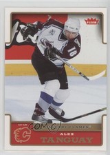 2006-07 Fleer Tiffany Alex Tanguay #34 1h6a