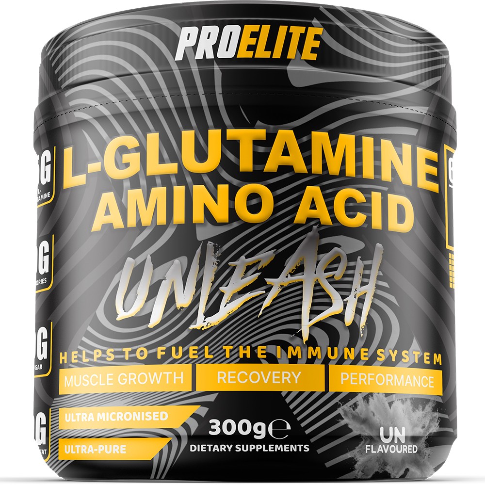 Pure L Glutamine Amino Acids Powder 100% Pure Micronized Glutamine 300g Natural
