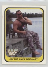 1991 Merlin WWF English Jim Neidhart Jim The Anvil Neidhart #114 0w6