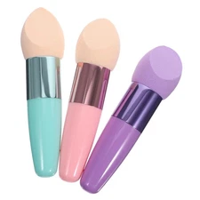3pcs makeup sponge stick blending sponges makeup applicator sponge sponges ma...