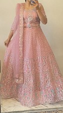 Abendkleid Lehenga Choli – Festliches Kleid – Bollywood Style –