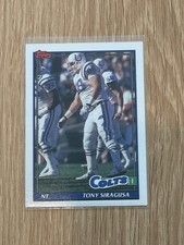 1991 Topps - Tony Siragusa #350 (RC)