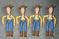 Lot Of 4 Burger King Disney Toy Story Woody No Lasso