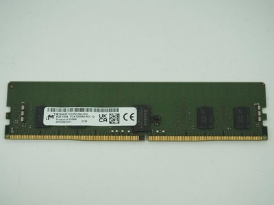 MICRON 8GB PC4-3200AA Server Ram / ECC Memory - MTA9ASF1G72PZ-3G2J3UI