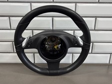 2011 Porsche Cayenne 958 Leather Steering Wheel Oem 2011 Porsche Cayenne 958 Leather Steering Wheel Oem