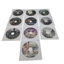 PS3 Game Lot Of 10 Discs Tested Working Battlefield Saints Row + More