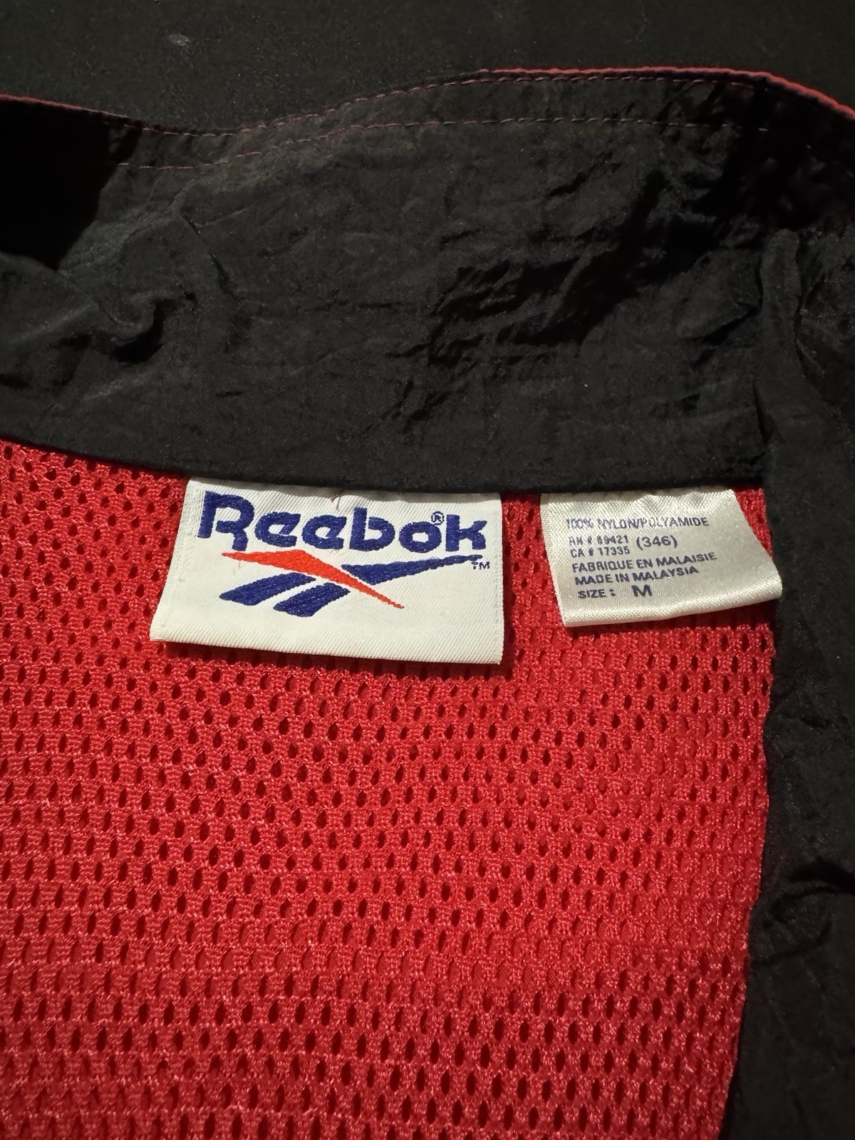 Reebok Windbreaker Jacket - image 3
