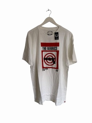 The Berrics Graphic T-Shirt Weiß Neu UVP 50£ Größe L Bond Skater